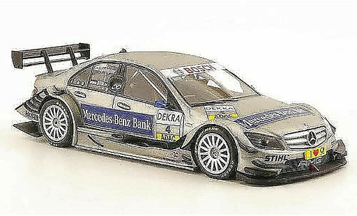 Mercedes Classe C DTM 1/43 Minichamps No.4 -Benz Bank Saison 2010 miniature