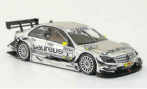 Mercedes Classe C DTM 1/43 Minichamps 09 No.8 Team Laureus AMG Saison 2010 miniature