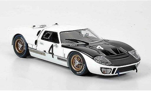 Ford GT40 Mk II 1/43 Minichamps GT 40 MKII No.4 Whitmore/Gardner 1000 km Spa 1966 miniature