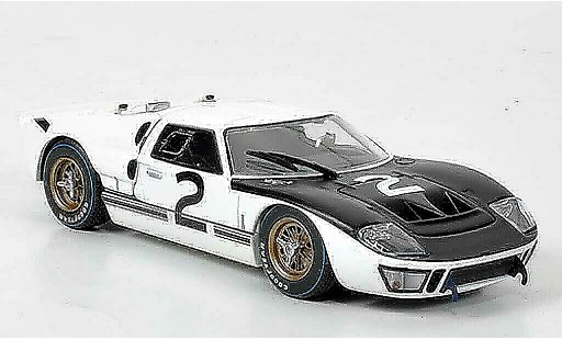 Ford GT40 Mk II 1/43 Minichamps GT 40 MKII No.2 K.Miles Le Mans Test 1966 miniature