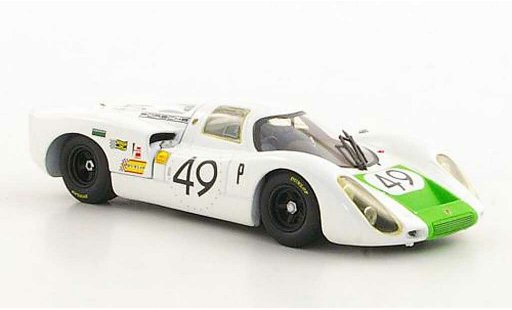 Porsche 907 1968 1/43 Minichamps No.49 J.Siffert / H.Herrmann 12h Sebring miniature