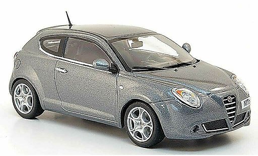 Alfa Romeo Mito berline 1/43 Minichamps grise 2009 miniature