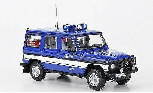 Mercedes Classe G Base 1/43 Minichamps GD (W460-461) THW Saarbucken 1991 miniature