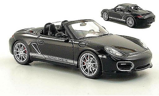 Porsche 718 Spyder 1/43 Minichamps noire 2010 miniature