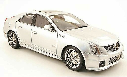 Cadillac CTS-V V 1/18 Kyosho grise allise miniature