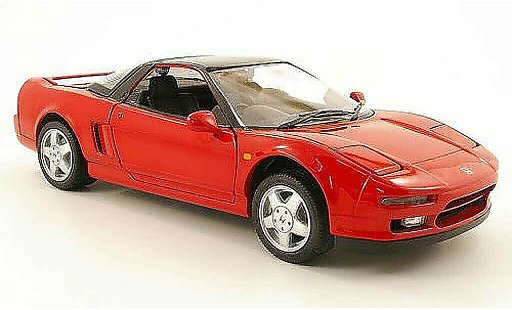 Honda NSX 1990 1/18 Kyosho rouge/noire miniature