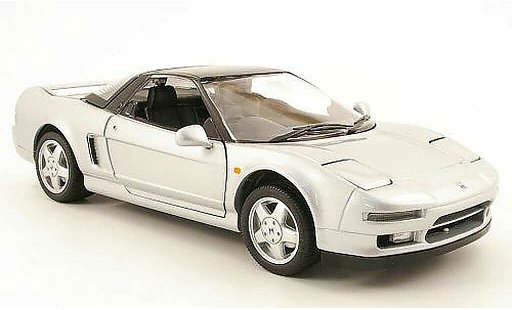 Honda NSX 1990 1/18 Kyosho grise allise/noire miniature