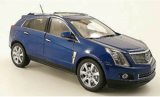 Cadillac SRX suv 1/18 Kyosho crossover bleu miniature