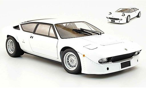 Lamborghini Urraco Rally 1/18 Kyosho rallye blanche miniature