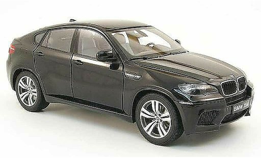 Bmw X6 M 1/18 Kyosho E71 noire 2009 miniature