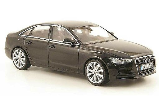 Audi A6 berline 1/43 Schuco 2011 (C7) noire 2011 miniature