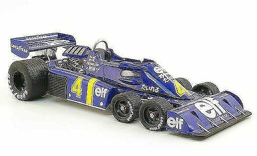 Tyrrell P34 1976 1/18 Kyosho no.4 elf gp japan p.depailler miniature