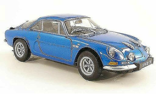 Alpine A110 1600 sc 1/18 Kyosho 1600SC bleu 1974 miniature