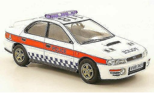 Subaru Impreza Police 1/43 Vanguards Turbo Humberside (GB) miniature
