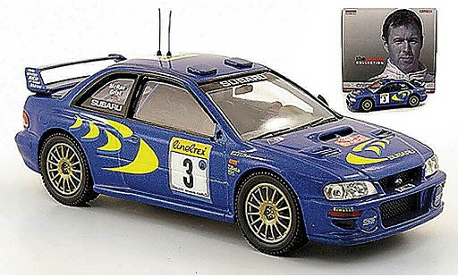 Subaru Impreza WRC 1/43 Vanguards No.3 Rally Monte Carlo 1998 miniature