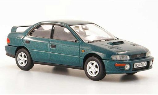 Subaru Impreza Base 1/43 Vanguards Turbo verte RHD miniature