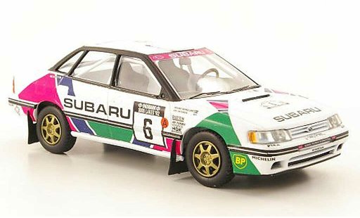 Subaru Legacy RS 1992 1/43 Vanguards No.6 Rally Finnland miniature