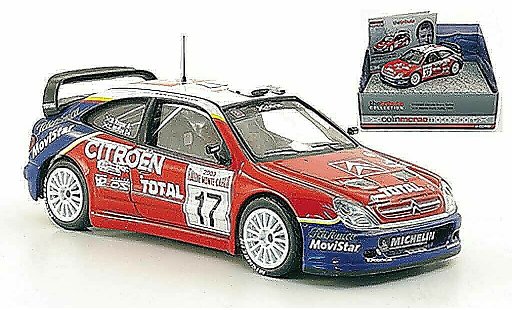 Citroen Xsara WRC 2003 1/43 Vanguards Turbo No.17 Total McRae/Ringer Rally Monte Carlo miniature