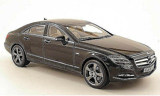 Mercedes Classe CLS Base 1/18 Norev (c218) noire 2011 miniature