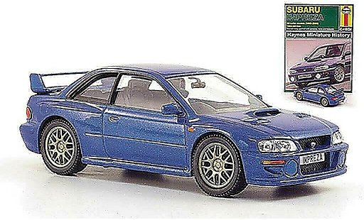 Subaru Impreza WRX 1/43 Corgi STI bleu RHD miniature