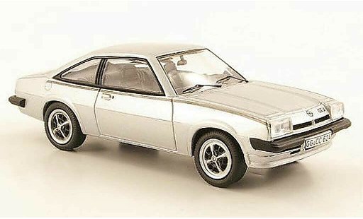 Opel Manta B B 1/43 Schuco GT-J grise miniature
