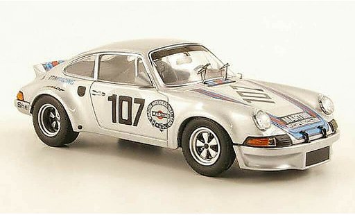 Porsche 911 Targa 1/43 Schuco Carrera 2.8 R No.107 Florio 1973 miniature