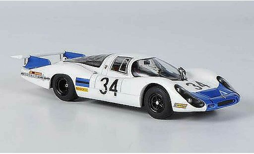 Porsche 908 1968 1/43 Schuco Langheck No.3Buzzetta/Scooter 24h Le Mans miniature