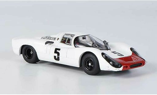 Porsche 908 1968 1/43 Schuco Kurzheck No.5 Herrmann/ Stommelen 1000 km Spa miniature