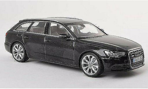 Audi A6 avant 1/43 Schuco (C7) anthracite miniature