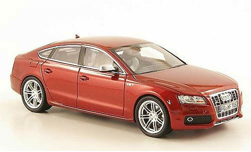 Audi S5 sportback 1/43 Schuco rouge miniature