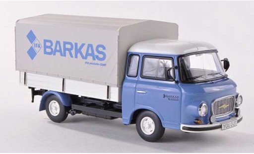 Barkas B 1000 plateau 1/43 Schuco PP-LKW miniature