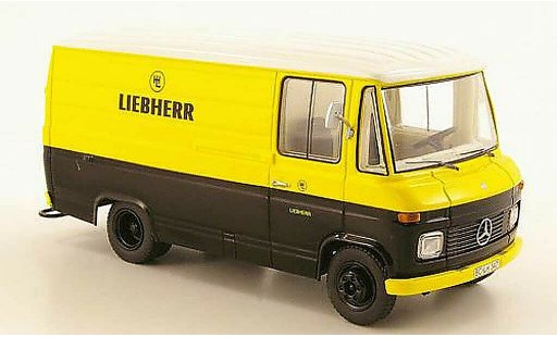 Mercedes L408 Base 1/43 Schuco fourgon Liebherr miniature