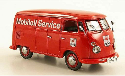 Volkswagen T1 Base 1/43 Schuco fourgon Mobiloil Service miniature