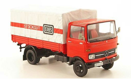 Mercedes LP 608 Pritsche 1/43 Schuco DB pi&Atilde;&uml;cegut plateau/Plane miniature