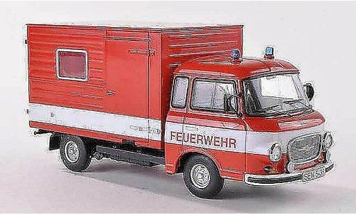 Barkas B 1000 pompiers 1/43 Schuco malle miniature