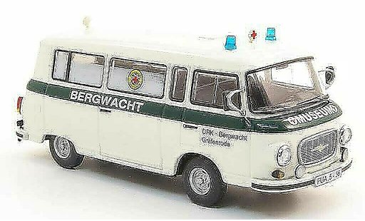 Barkas B 1000 secours 1/43 Schuco Bus DRK Bergwacht Grafenroda miniature
