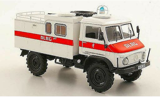 Mercedes Unimog 401-404 1/43 Schuco 404 S DLRG Wasserrettung miniature
