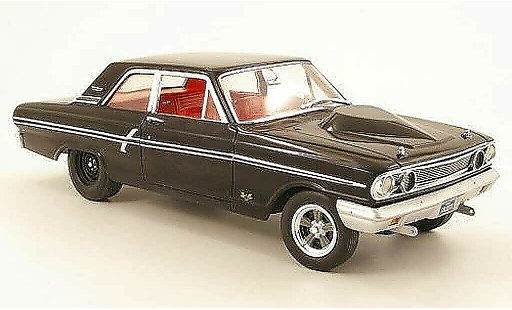Ford Fairlane Berline 1/18 GMP thunderbolt noire miniature