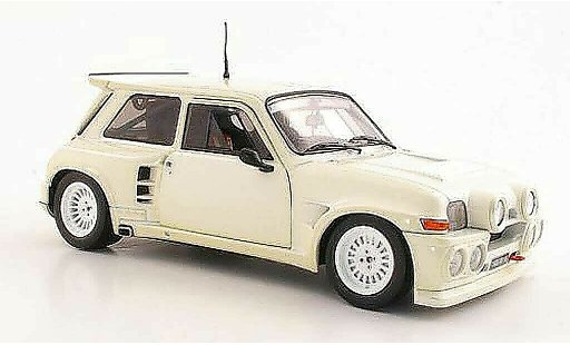 Renault 5 Turbo 1/18 Solido Maxi beige 198 miniature
