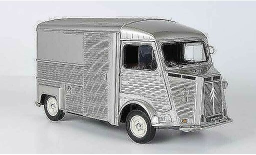 Citroen HY Fourgonnette 1/18 Solido grise 1969 miniature