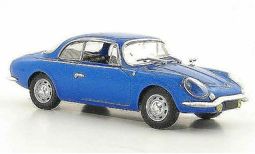 Alpine GT4 coupe 1/43 Solido bleu 1963 miniature
