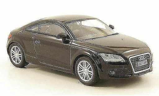 Audi TT coupe 1/43 Solido noire 2006 miniature
