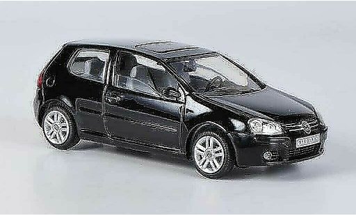 Volkswagen Golf Base 1/43 Solido noire 2003 miniature