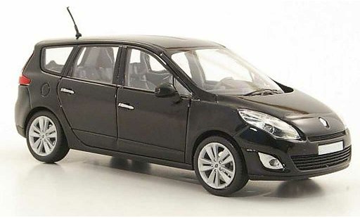 Renault Grand Scenic Base 1/43 Solido noire 2009 miniature