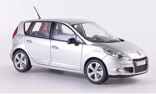 Renault Scenic Base 1/43 Solido grise 2009 miniature