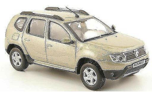 Dacia Duster SUV 1/43 Solido beige 2010 miniature