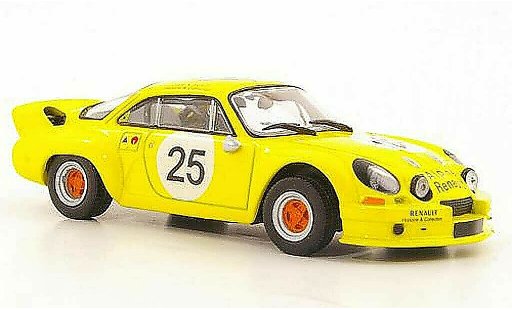 Alpine A110 1800 1/43 Solido No. 25 Renault Histoire & Collection 1975 miniature