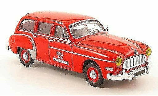 Renault Fregate Domaine 1/43 Solido pompier 1956 miniature
