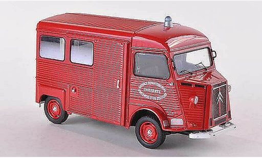 Citroen HY pompiers 1/43 Solido 1969 miniature