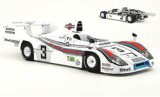 Porsche 936 1977 1/18 TrueScale Miniatures 77 No.3 Martini Racing J.Ickx / H.Pescarolo 24h Le Mans miniature
